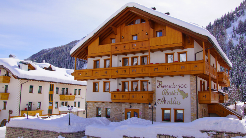 Chalet-appartement Baita Antlia in Arabba.